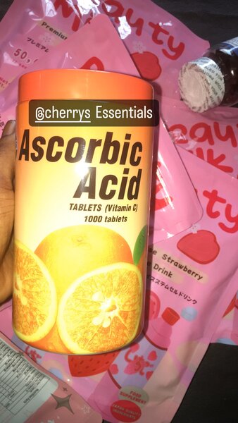 Ascorbic vitamin c