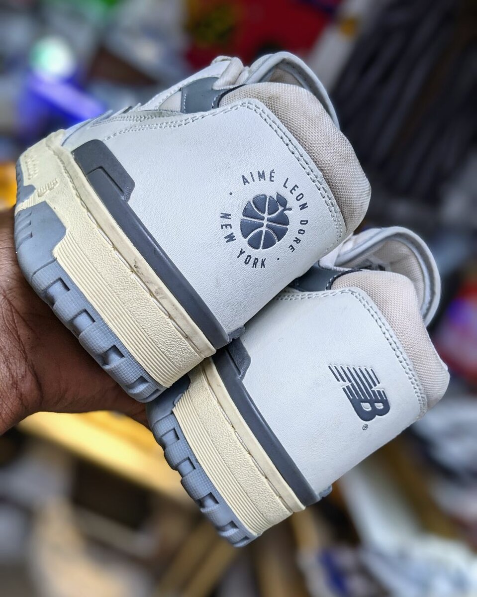 New Balance 550 White/Grey