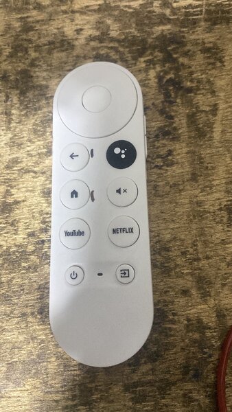 Télécommande Chromecast TV