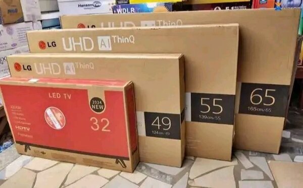 Téléviseur LG UHD 65" AI ThinQ