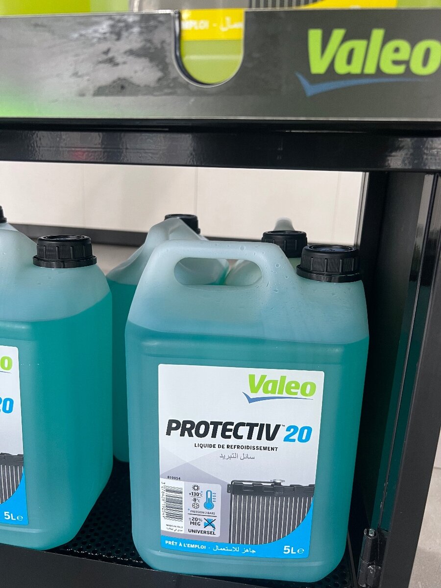 Valeo Protectiv 20 Liquide de Refroidissement