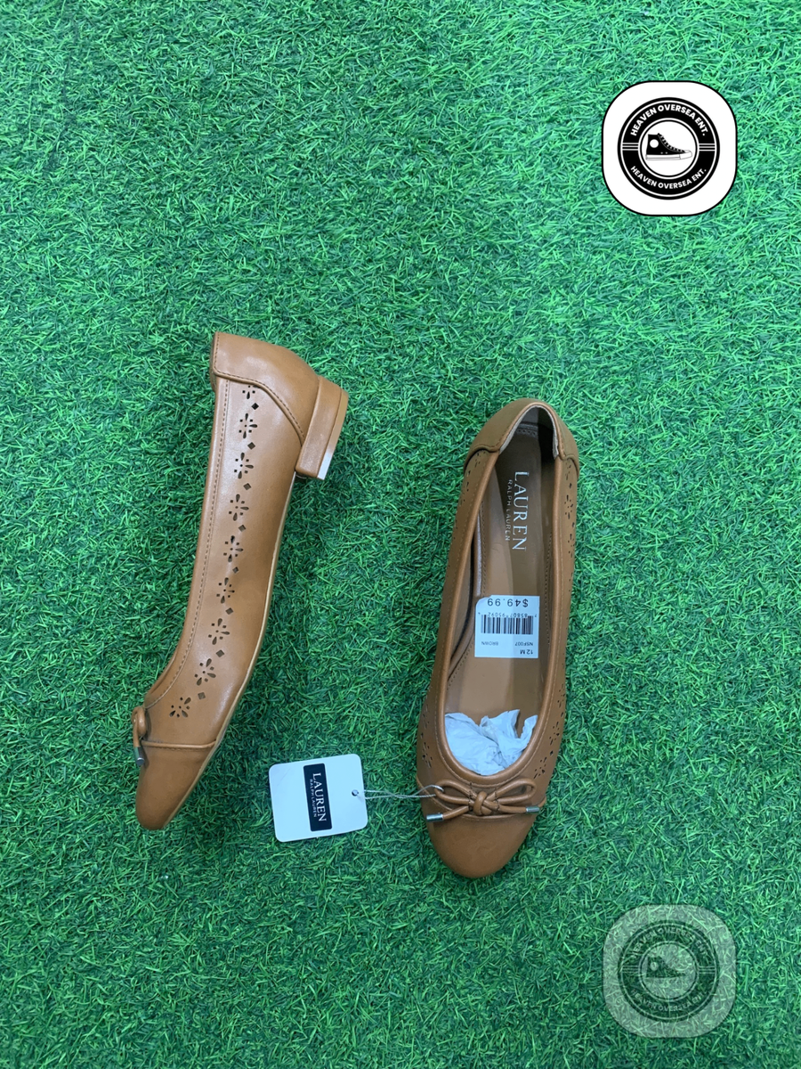 Low Block Ladies Heel Shoe