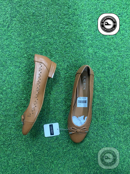 Low Block Ladies Heel Shoe