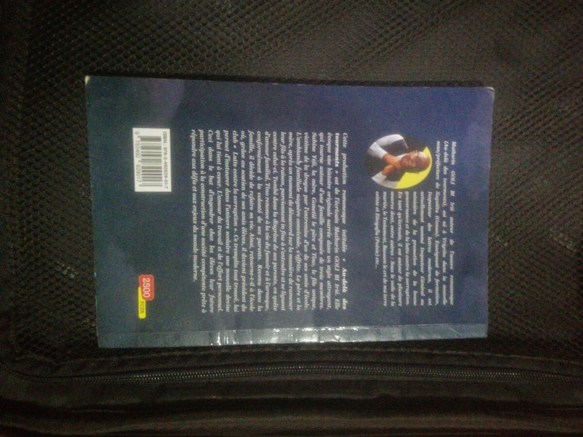 Roman au delà des tourment