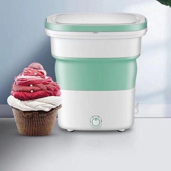 Machine à Laver Pliable Semi-Auto - 4Kg