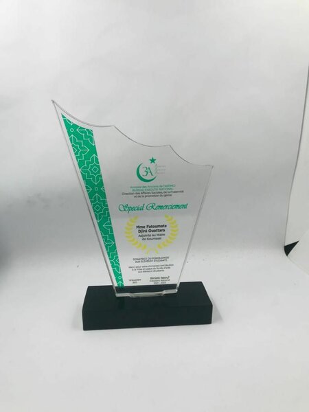 Trophée Personnalisé en Acrylique