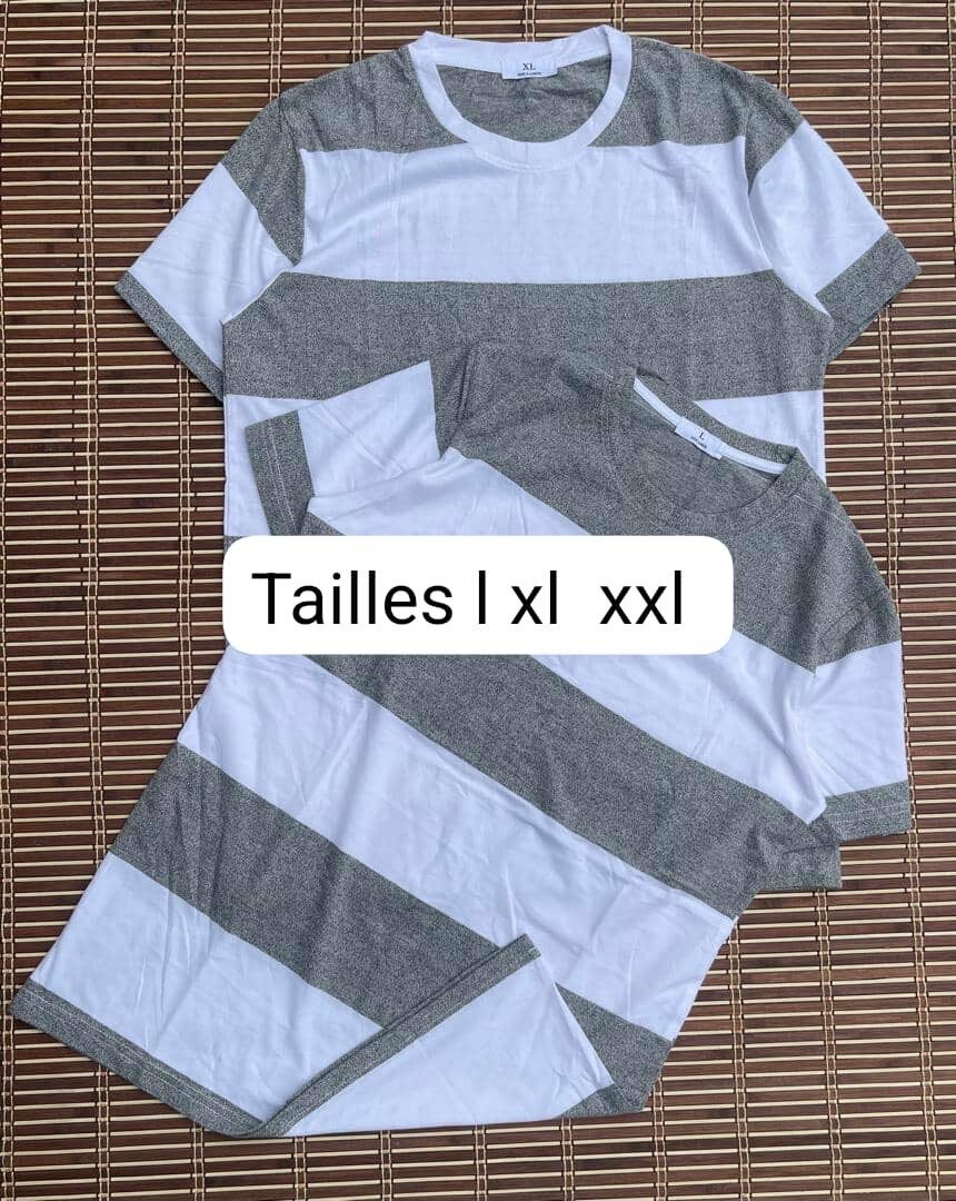 Teeshirt à rayures