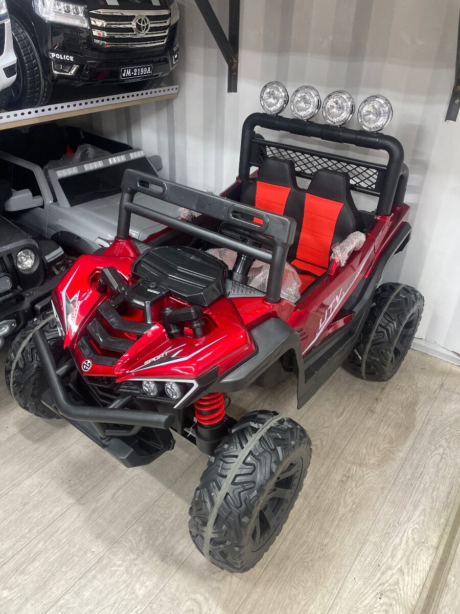 Детская машина