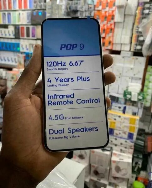 Smartphone 4.5G POP 9