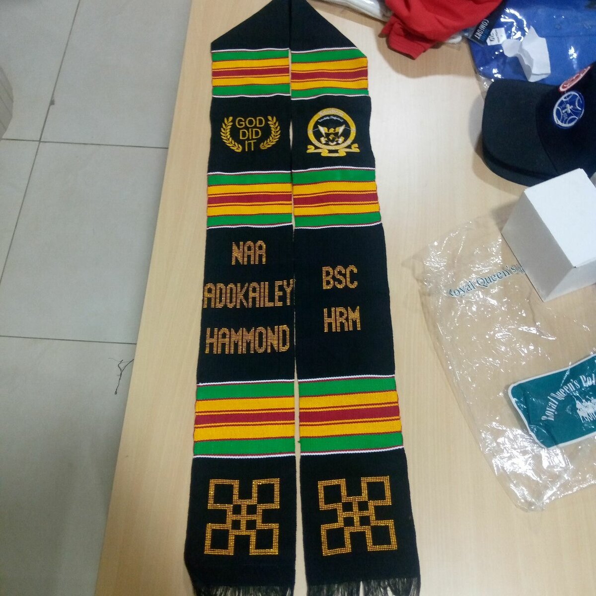 Kente sashes