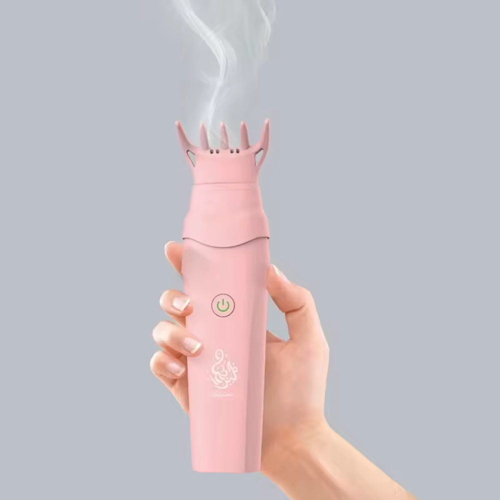 Brûleur d'encens pour parfumer vos cheveux / environnement