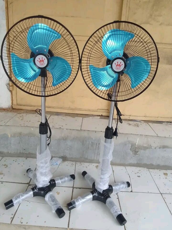 Ventilateur sur pied oscillant