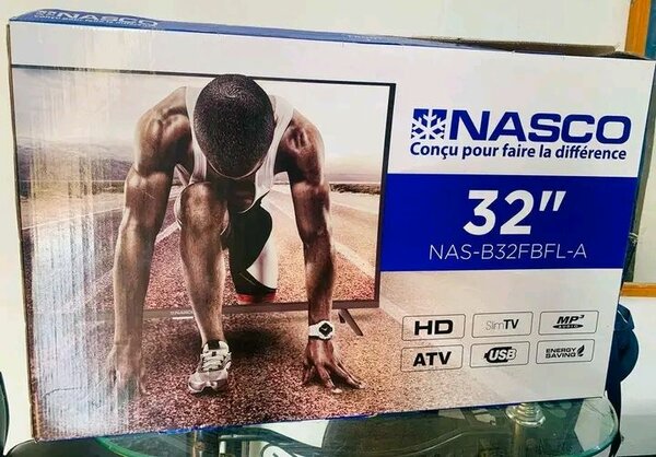 Télévision LED 32" HD Nasco