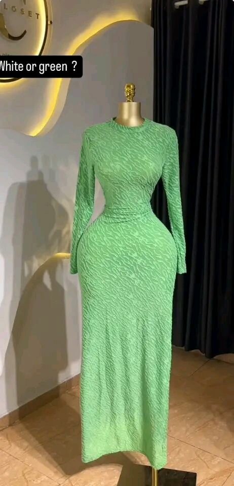 Robe longue élégante