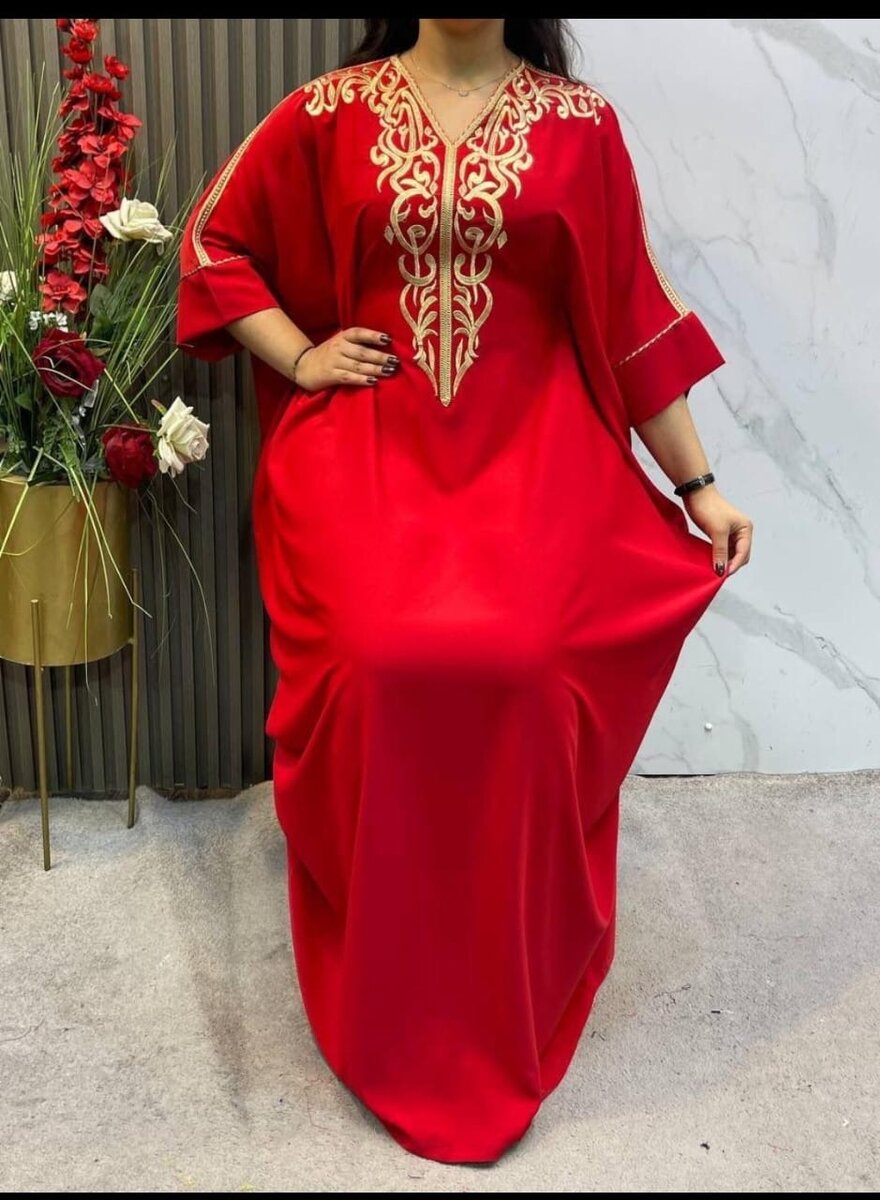 Robe Caftan Élégante