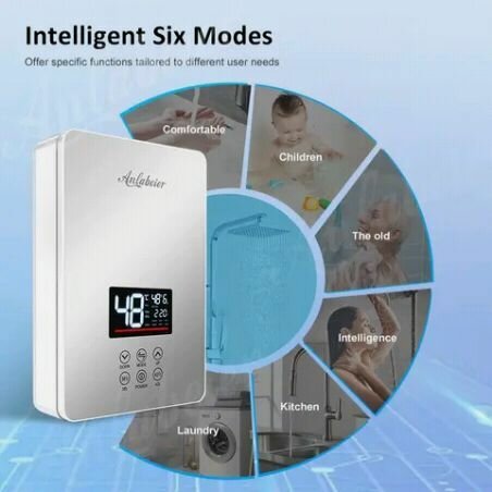 Chauffe-eau électrique 6 modes