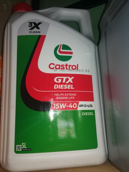 Castro GTX diesel
