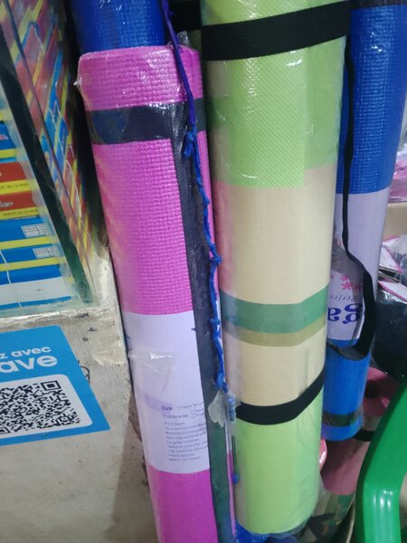 Tapis de Yoga Antidérapant