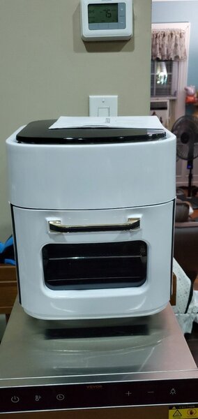 Friteuse à ai15L Multifonction