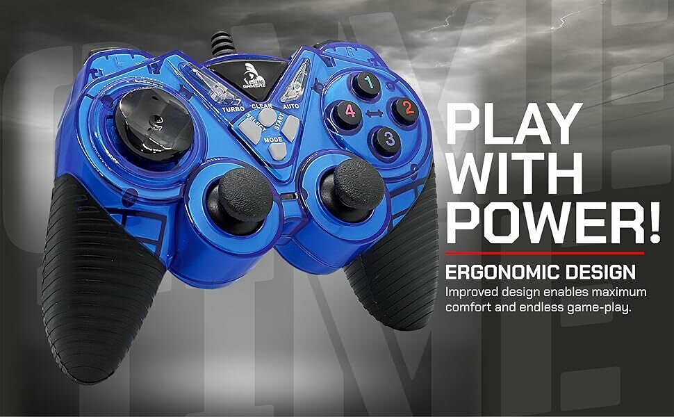 Double Shock Usb Controller