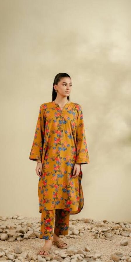 2 piece suit lawn