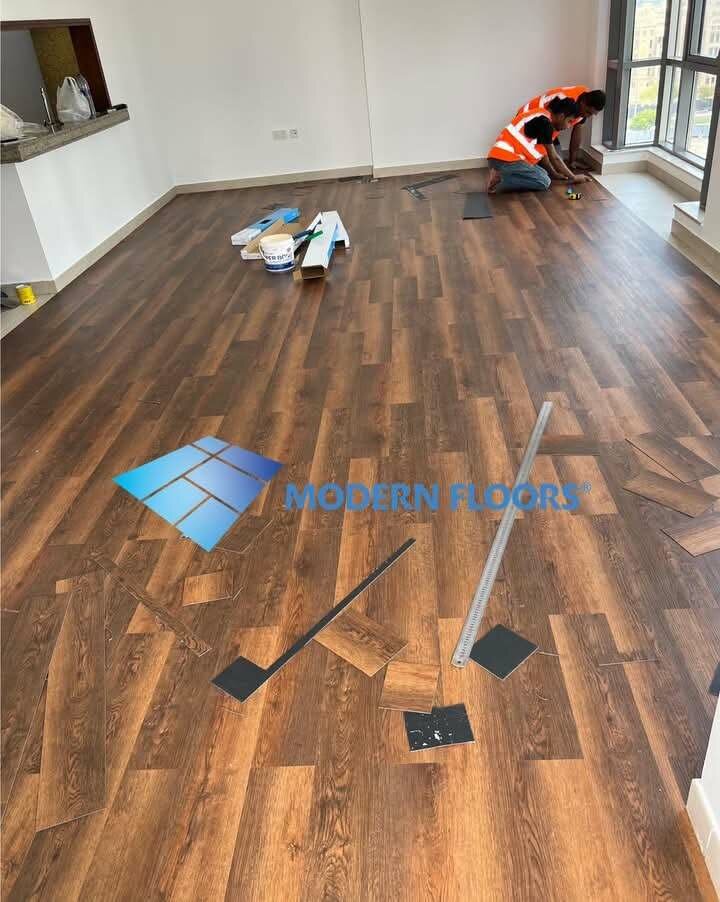 New CHOCO BROWN Vinyl(PVC/SPC)  for floor