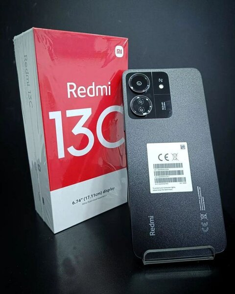 Smartphone Redmi 13C 6.74"