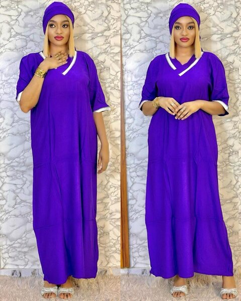 Robe Caftan Longue Élégante