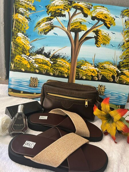 Sandales en cuir élégantes