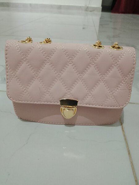 Sac à bandoulière matelassé chic