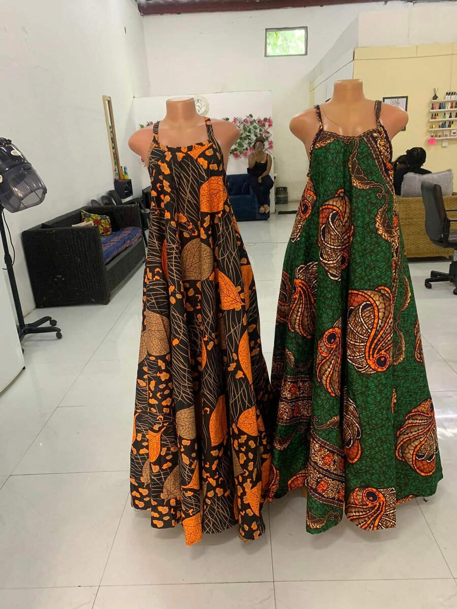 maxi sangalala dress