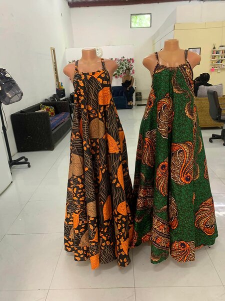 maxi sangalala dress