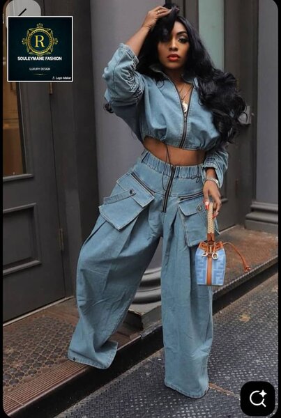 Chic ensemble pantalon