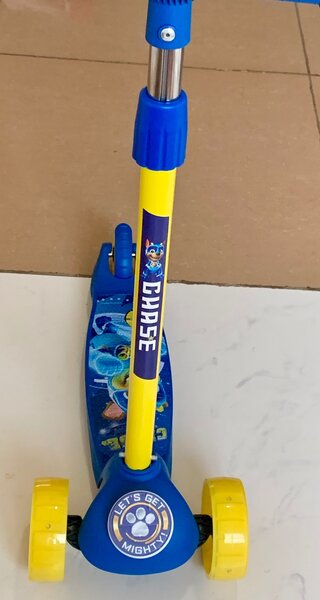 Paw patrol scooter