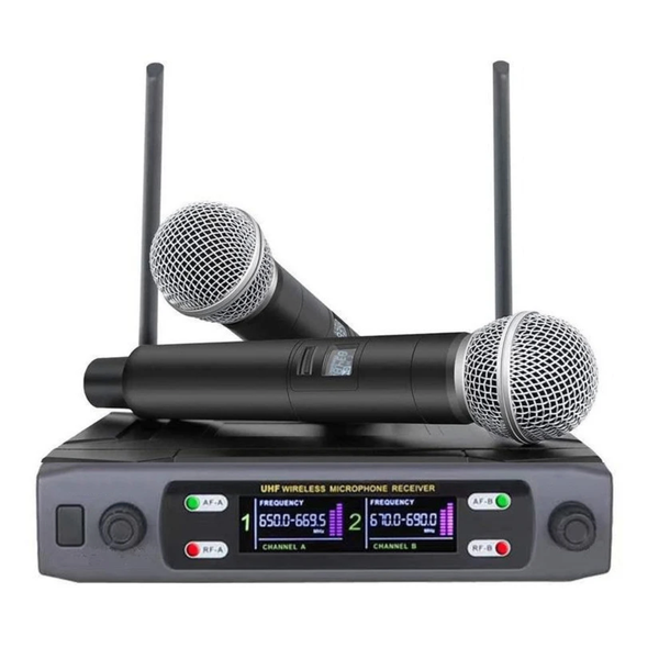 Microphone sans fil UHF