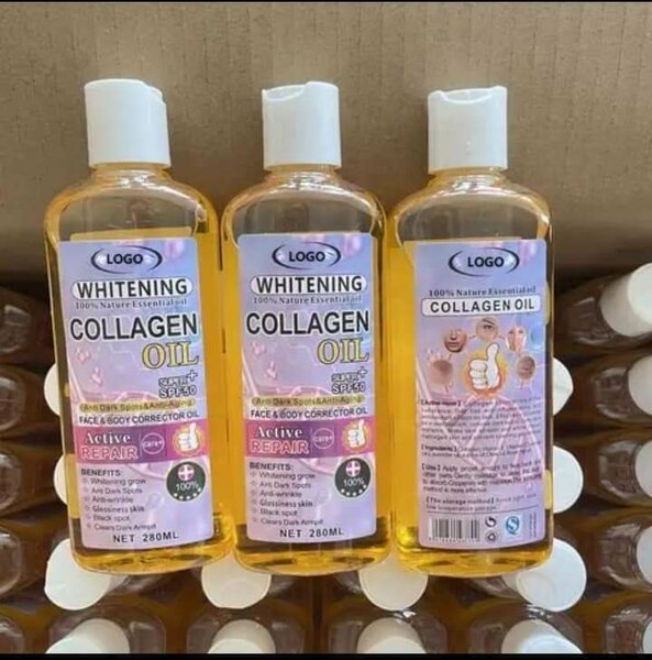 Huiles essentielles au collagène