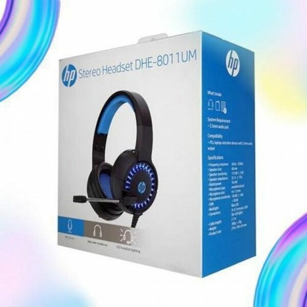 Casque Stéréo HP DHE-8011