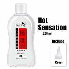 Dual Water Based Lubricant