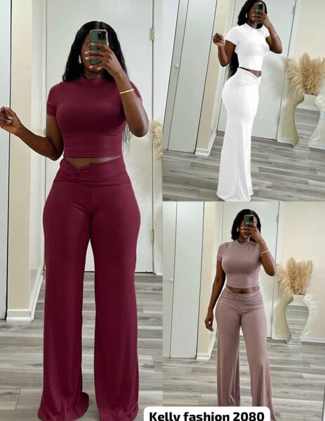 Ensemble élégant deux pièces femme