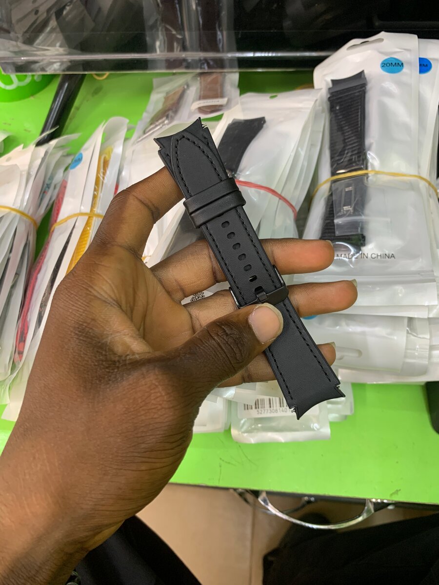 Bracelet samsung watch en cuir