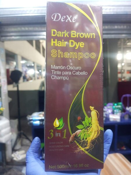 Shampoo Colorant Marron Dexe