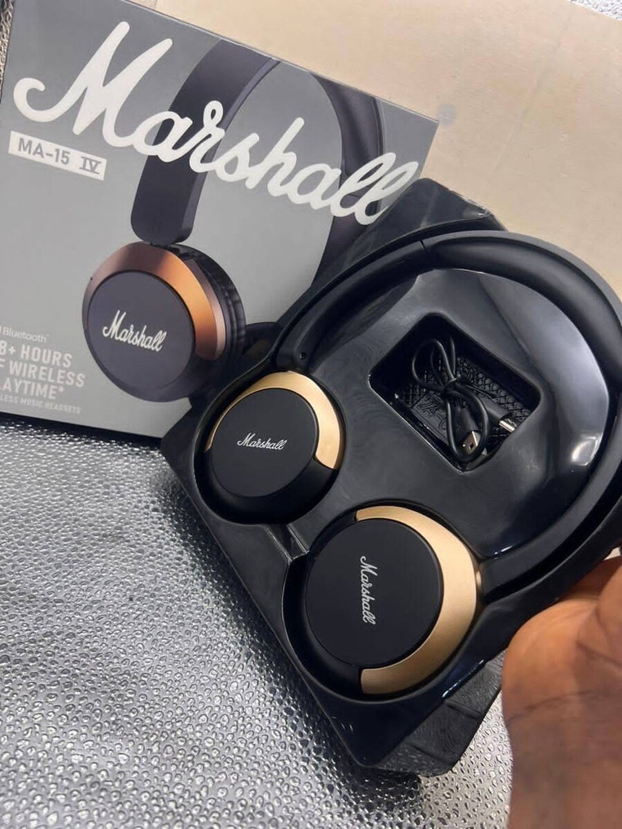 Casque Bluetooth Marshall MA_15 IV wireless
