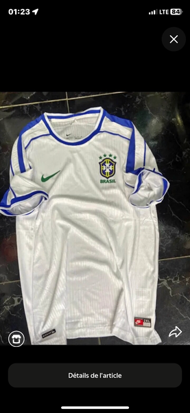Maillot Équipe Brésil