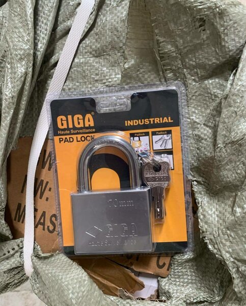 Cadenas Industriel 70mm GIGA