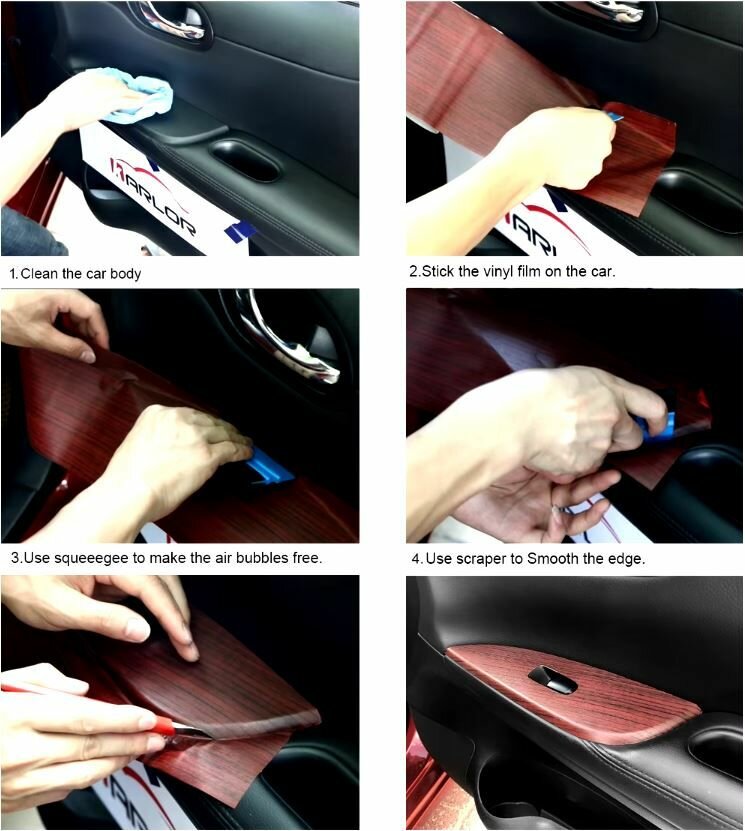 Habillage porte intérieure de voiture