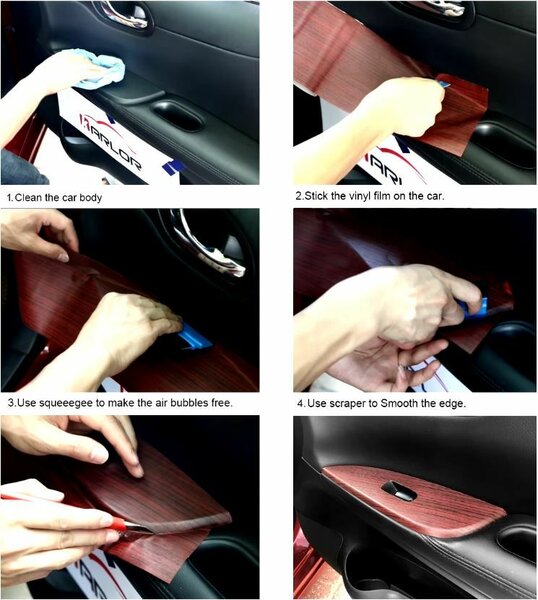 Habillage porte intérieure de voiture