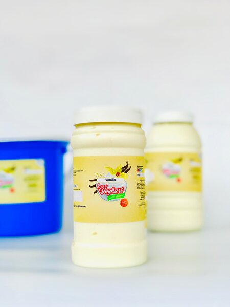 Fafasbreakfast Vanilla Greek yoghurt