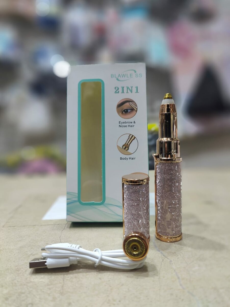 Hair remover electric device