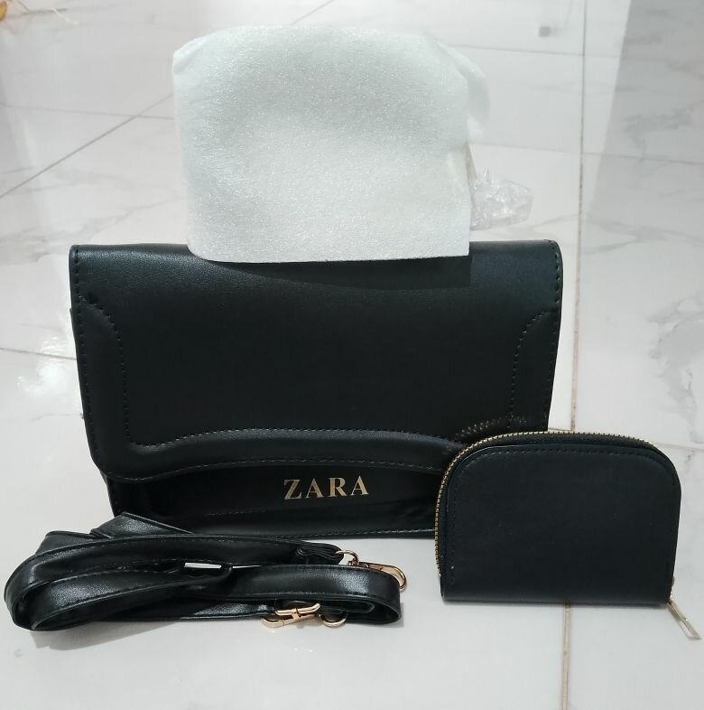 Sac bandoulière Zara élégant