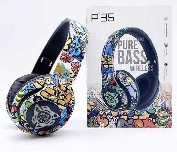 Casque Bluetooth TWS P9 HiFi